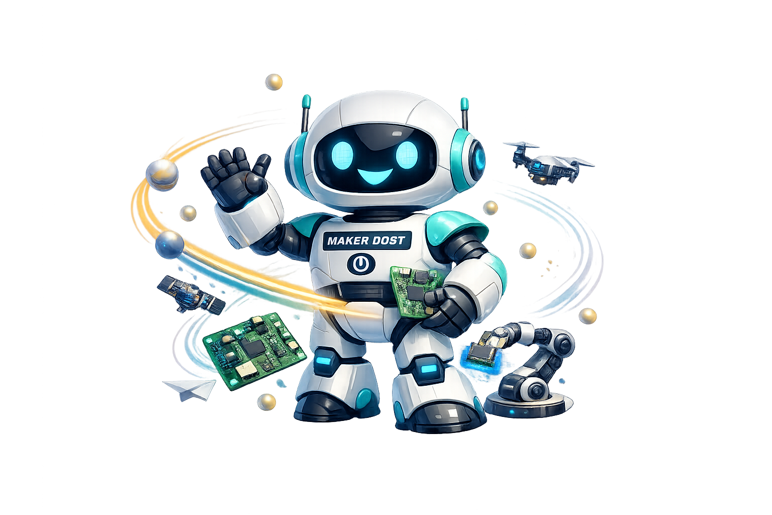 Maker Dost Robot